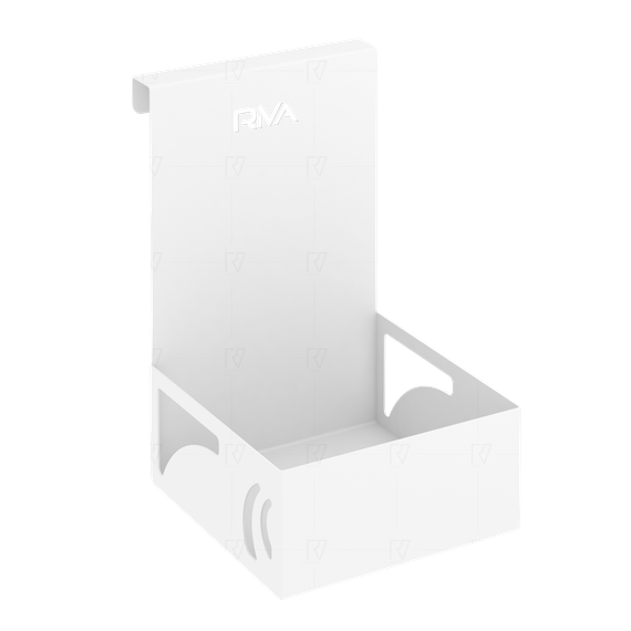 Навесная цветочница MAN-32 Металл Белый 130*130*200