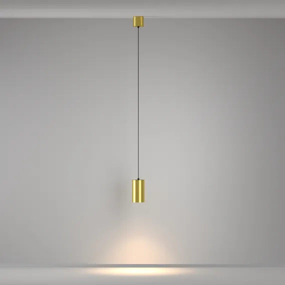Подвесной светильник Вол / Vol 3000К 20Вт Maytoni p100pl-20w3k-bs