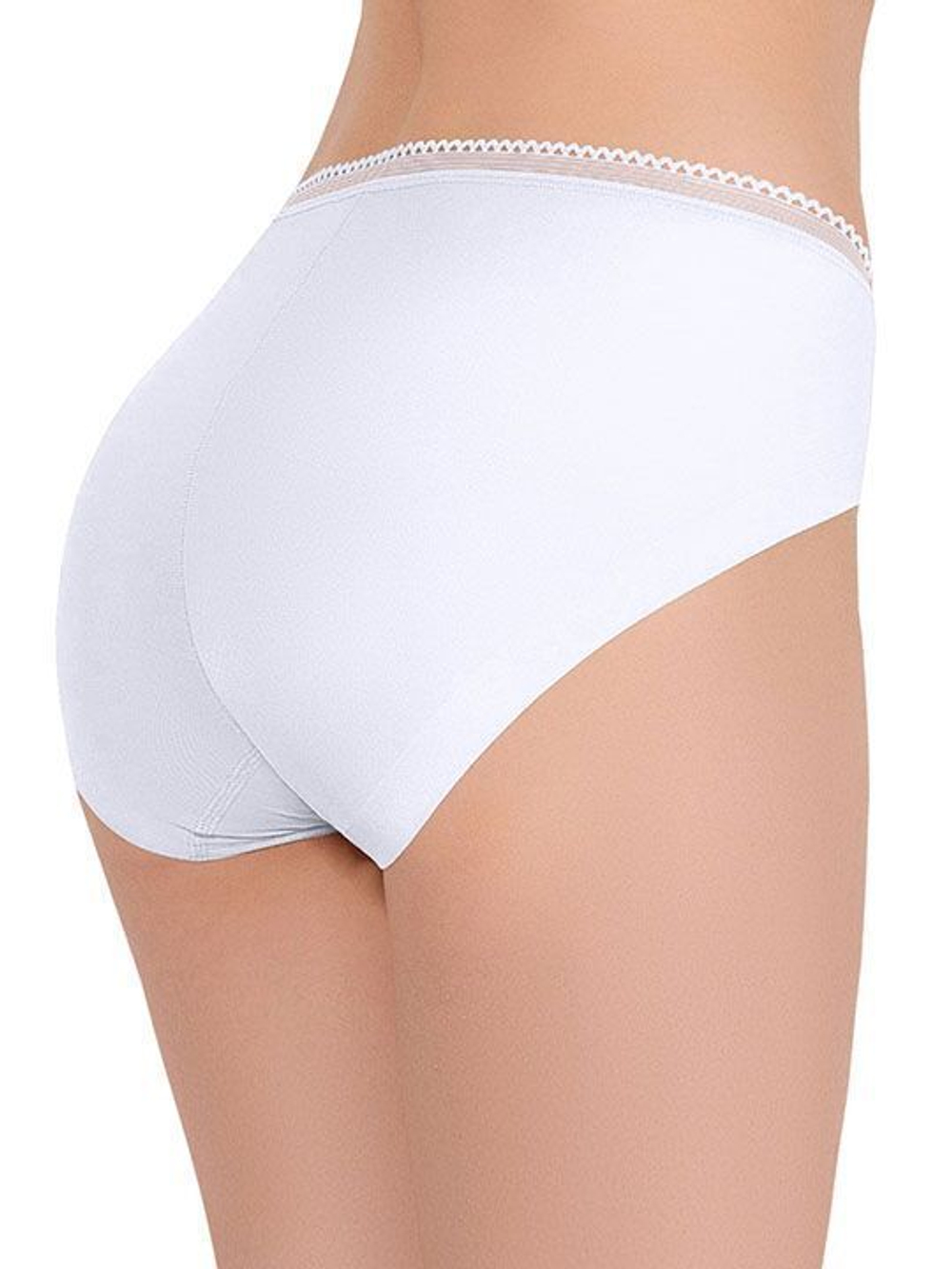 Трусики-слип со средней линией талии Best Comfort (Размер: M) (Цвет: дымчатый)