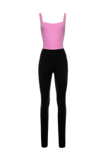 “B-SPORT” комбинезон с открытой спиной