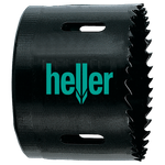 Коронка Heller HSS Bi-Metall, d 46, 32х5/8”-18мм