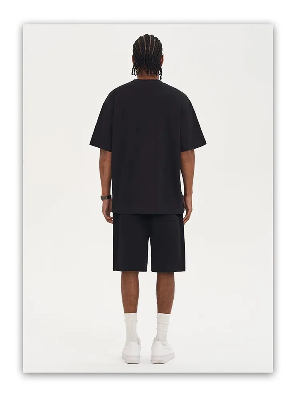 Футболка муж. ICE PLAY F01J черный лого база