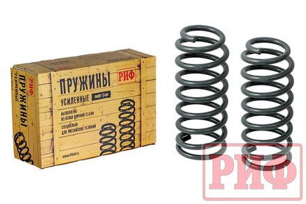 Пружины задние Toyota Land Cruiser 200 лифт 25 мм без доп нагрузки РИФ