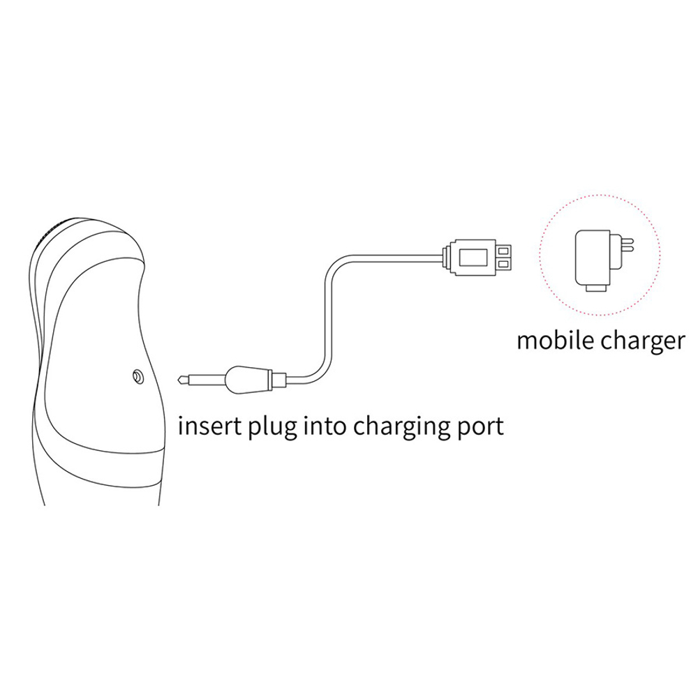 Чёрный вибратор 30,2см с поступательными движениями Zalo King Vibrating Thruster Obsidian Black