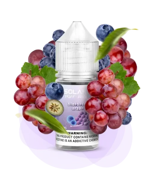 Solana - Blueberry Grape (5% nic)