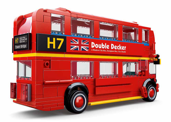 Konstruktor \ Конструктор Model Bricks/Londonse Dubbelde