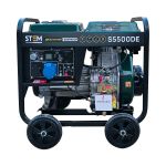 Генератор дизельный STEM Techno S5500DE - [5 кВт / 220V] эл. пуск