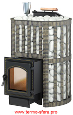 Печь ВЕЗУВИЙ Ураган Ковка 16 (270)