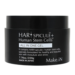 Make.iN Гель для лица на основе морской спикулы и культуральной жидкости Мейк.иН-HARI Spicule + Human Stem Cells Balancing All In One Gel, 220 г