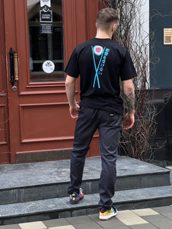 Чиносы BLK CROWN Gent Dark Grey