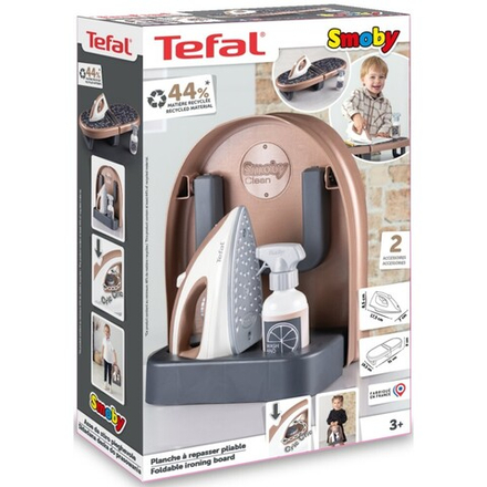 Smoby MiniTefal - Складной гладильный стол + утюг 330123