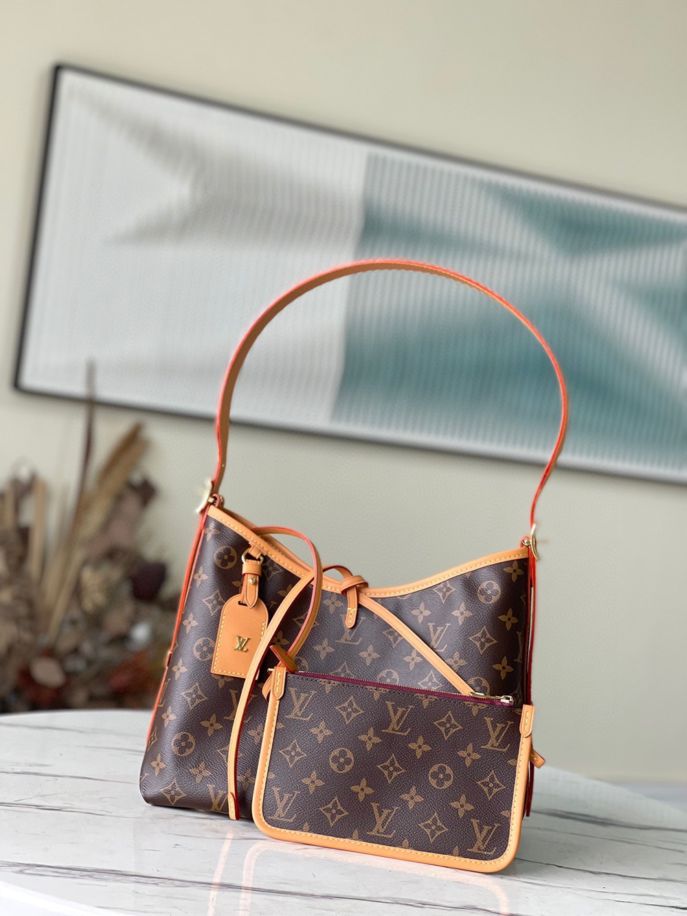 Louis Vuitton CarryAll PM