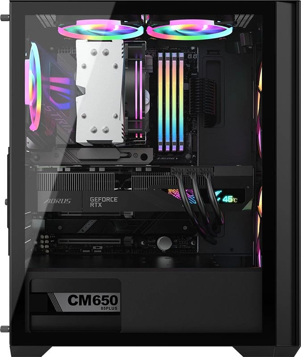 Корпус ATX Formula V Air Power G5 DUO