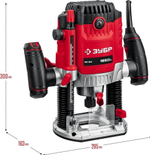 Фрезер сетевой ЗУБР ФМ-1650