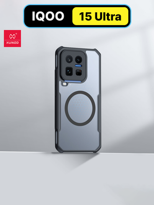 Чехол на Vivo IQOO 15 Ultra противоударный с усиленными углами XUNDD