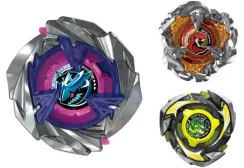 Набор из 3-х волчков Shark Scale Deck Set UX15 от Takara Tomy