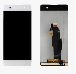 Дисплей для Sony Xperia XA (F3111/F3113/F3115) в сборе с тачскрином на рамке (Белый)