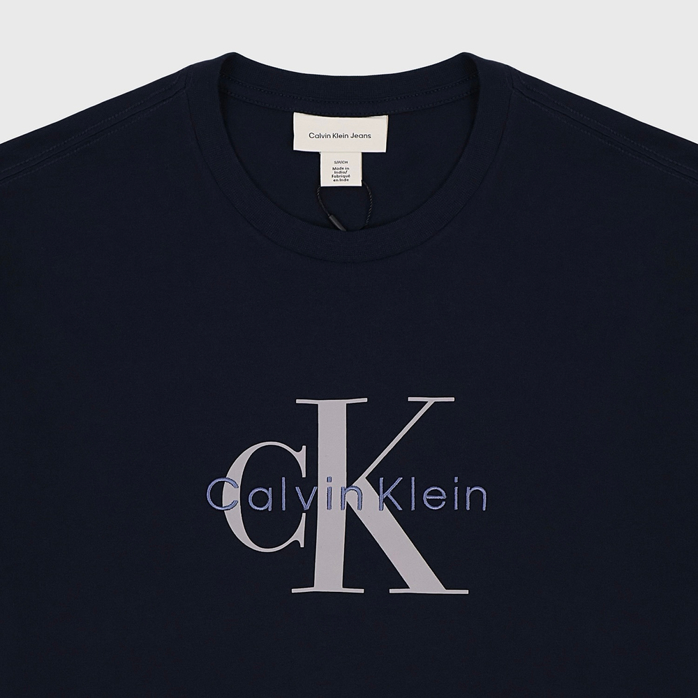 Футболка Calvin Klein Jeans Monogram Logo Dark Sapphire