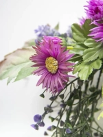 Искусственные цветы для декора в кашпо