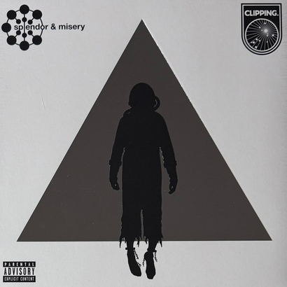 Clipping. ‎– Splendor & Misery (Европа 2016г.)
