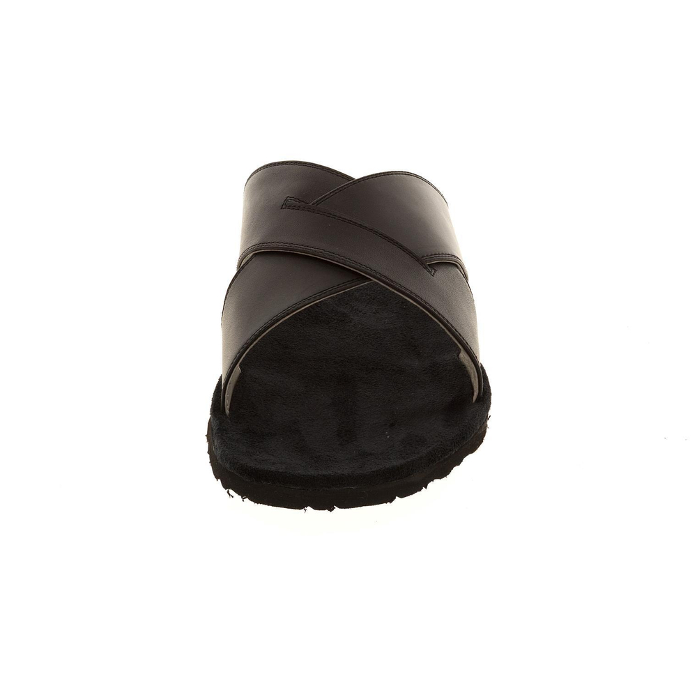 577157 сандалии мужские черные