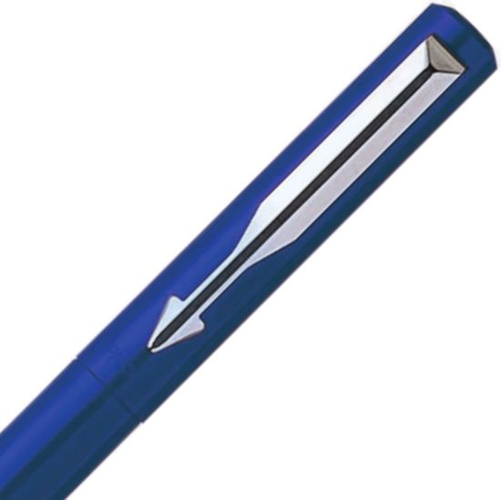 Перьевая ручка Parker Vector Standard F01, цвет: Blue, перо: F, S0282510
