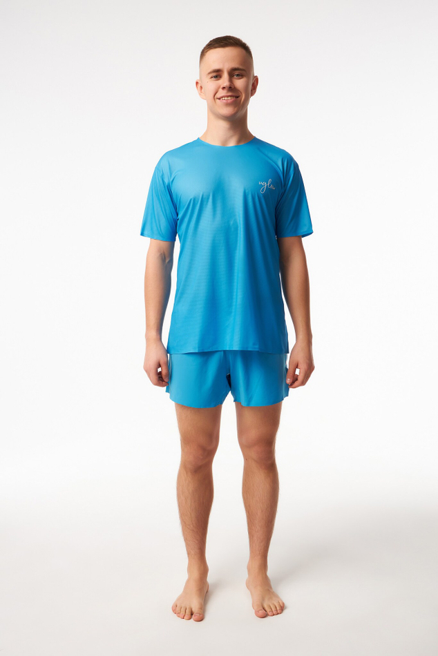 ФУТБОЛКА МУЖСКАЯ SUPER LIGHT TEE | BLUE