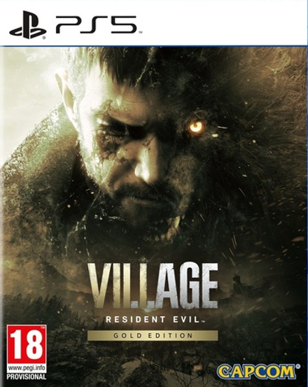 Resident Evil: Village - Gold Edition (RE 8) (гарнитура PS VR 2 по желанию) (диск для PS5, полностью на русском языке)