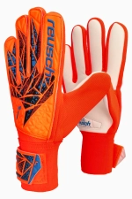Вратарские перчатки Reusch Attrakt Starter Grip - Оранжевый