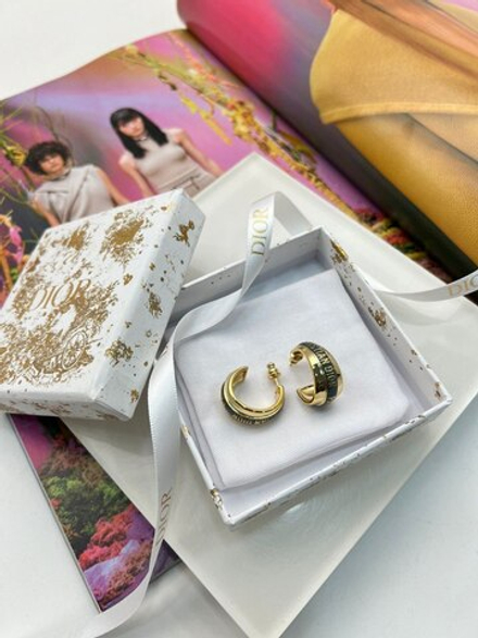Серьги Dior