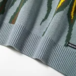 Жилет вязаный YMKASHIX Hellcome Серо-Зеленый