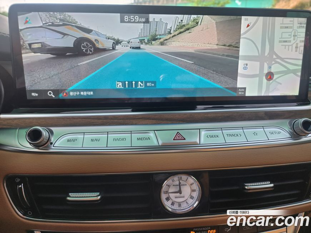 Kia The New K9 (Quoris/K900) 2 Generation 3.3 GDI AWD (10.2023)