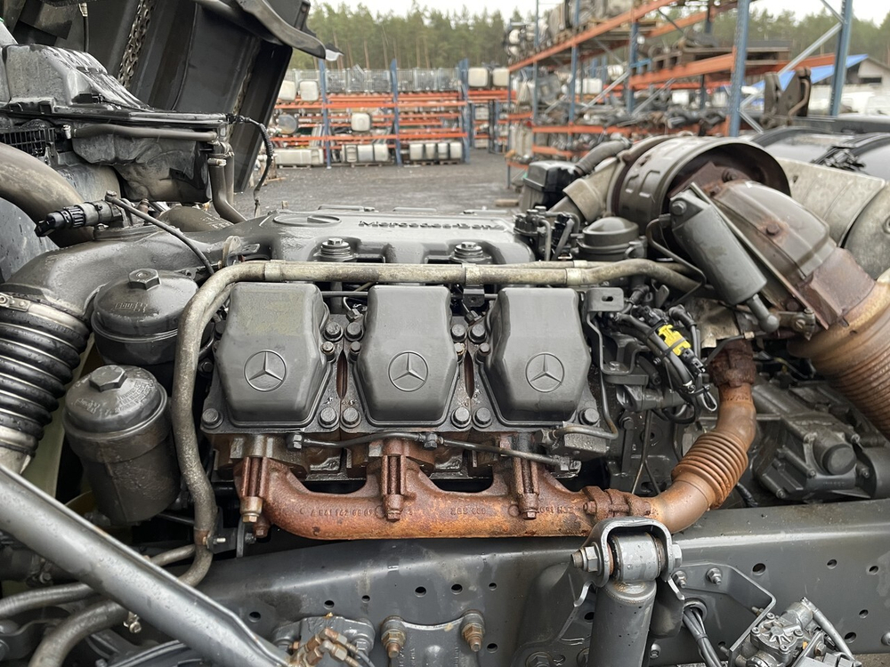 Двигатель в сборе OM501LA Euro 5 2018г