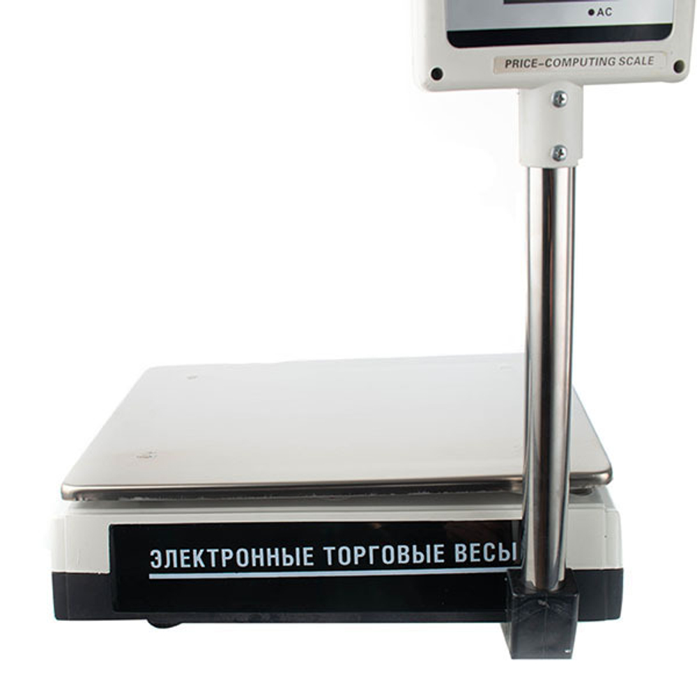 Весы торговые со стойкой Foodatlas 40кг/2гр ВТС-40