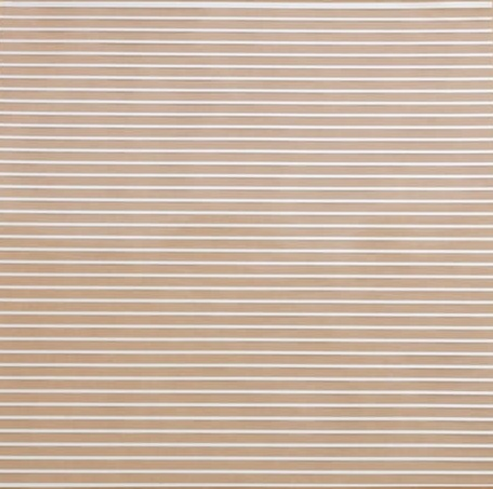 Ацетатный лист с фольгированием "Полоска" серебро, 30,5 х 30,5 см