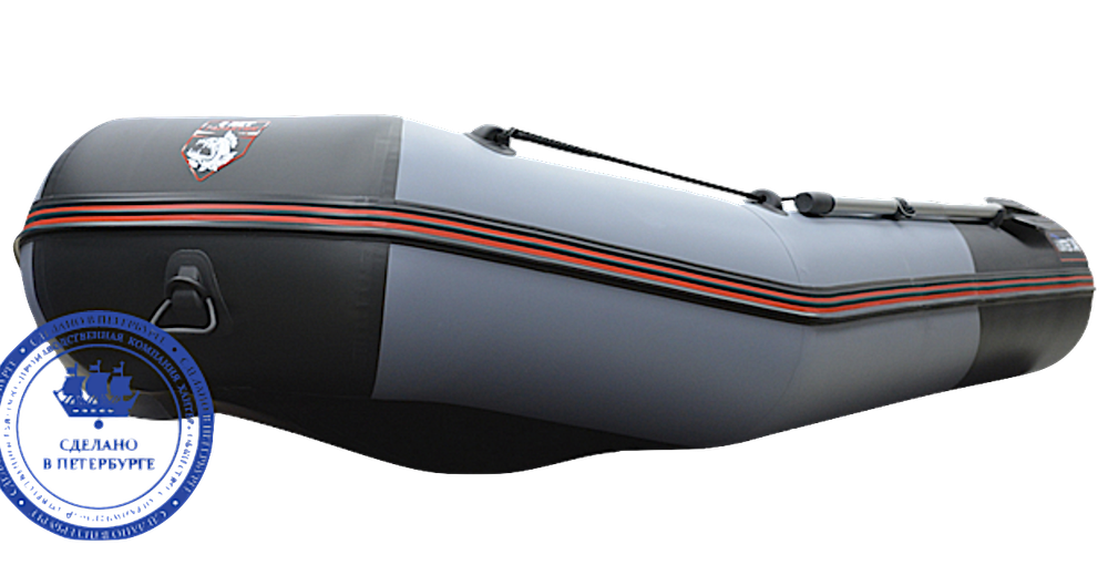Лодка ПВХ Hunterboat Хантер Классика 340New