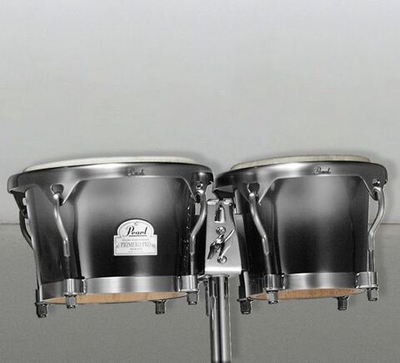 Primero Pro Wood Bongo, Бонго 7"/ 8,5", Цвет Carbon Vapor Pearl Pwb-100Dx/ 523
