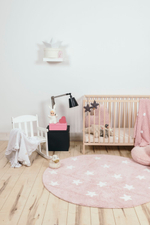 Ковер Lorena Canals Sky Pink (140Ø см)