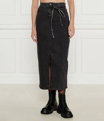 Джинсовая юбка Gatje_1 HUGO - графитовый(50534619)