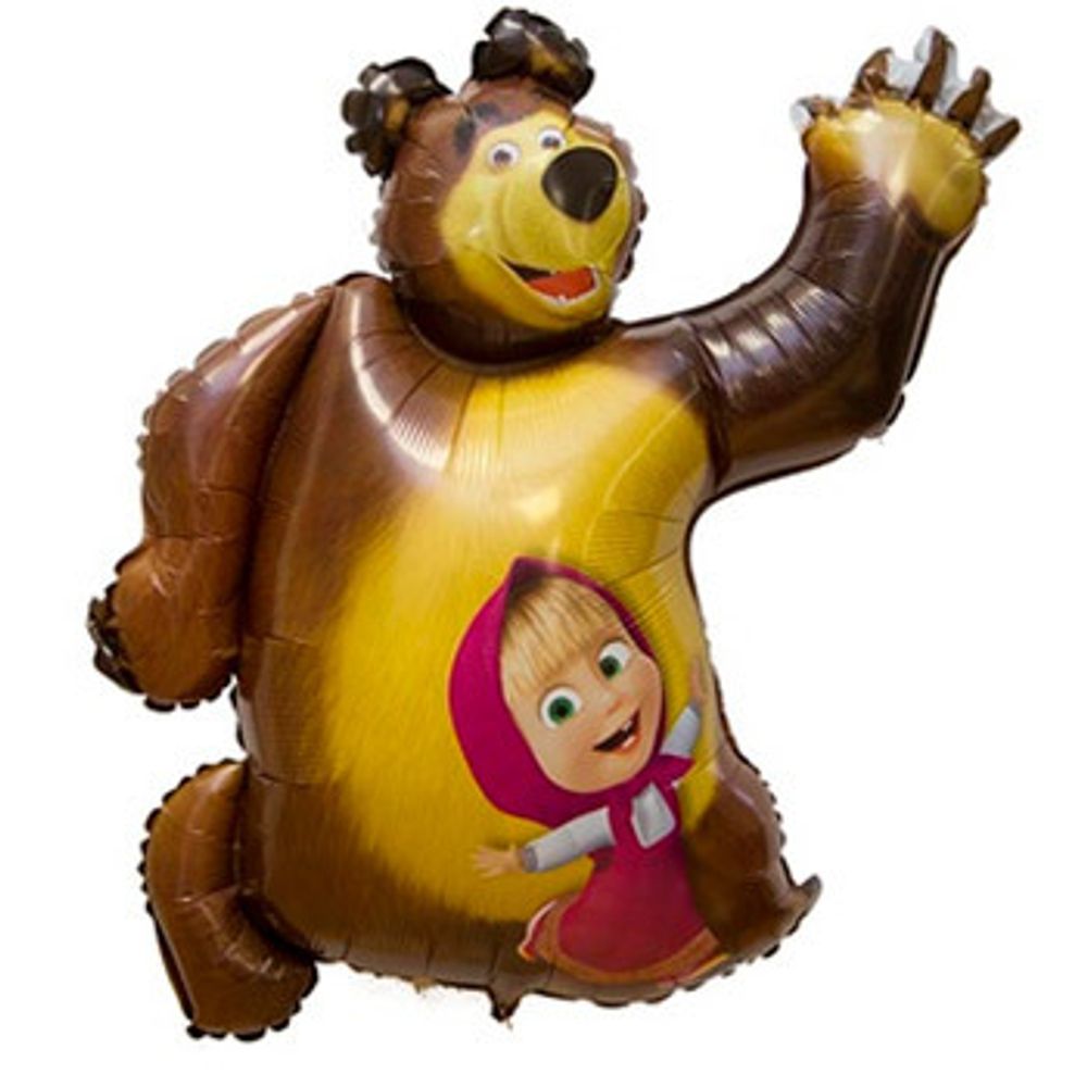 Фигура Маша и медведь