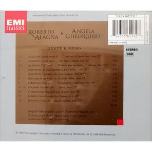 Roberto Alagna & Angela Gheorghiu, Richard Armstrong, Orchestra Of The Royal Opera House Covent Garden / Duets & Arias (CD)