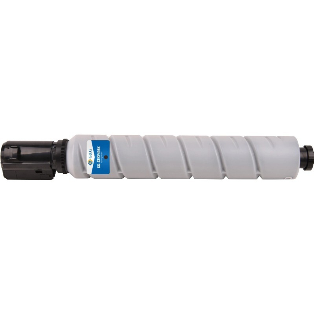 Тонер-картридж G&G, аналог Canon CEXV49BK для imageRUNNER Adv C3020/C3320/C3325 черный (36K)