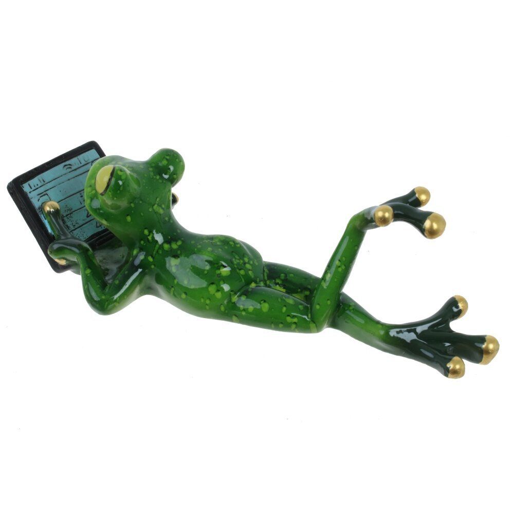 GAEM Фигурка декоративная "Лягушка", L18 W5 H6 см