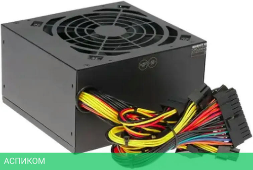 Блок питания PowerMan PM-600ATX-F-BL RTL (6143094)