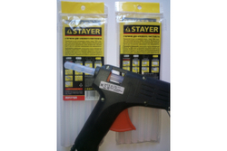 Стержень 6 шт. (200х11 мм; прозрачный) по пластику/стеклу для клеевого пистолета STAYER 2-06821-T-S06