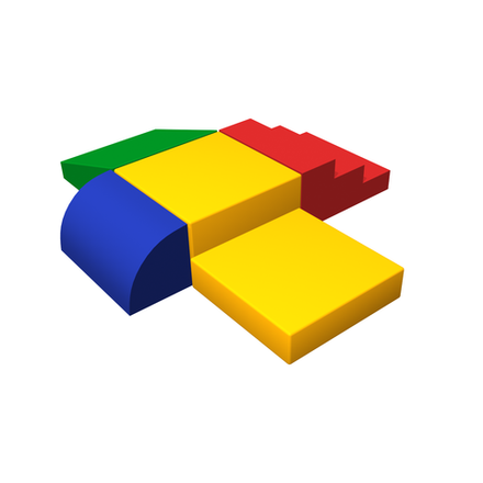 Мягкий спортивный модуль «Подиум»