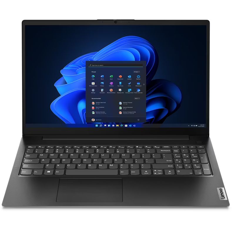 Ноутбук 15.6" Lenovo AMD Ryzen 3 7320U 2400 8 DDR5 AMD Radeon 610M 7320U
