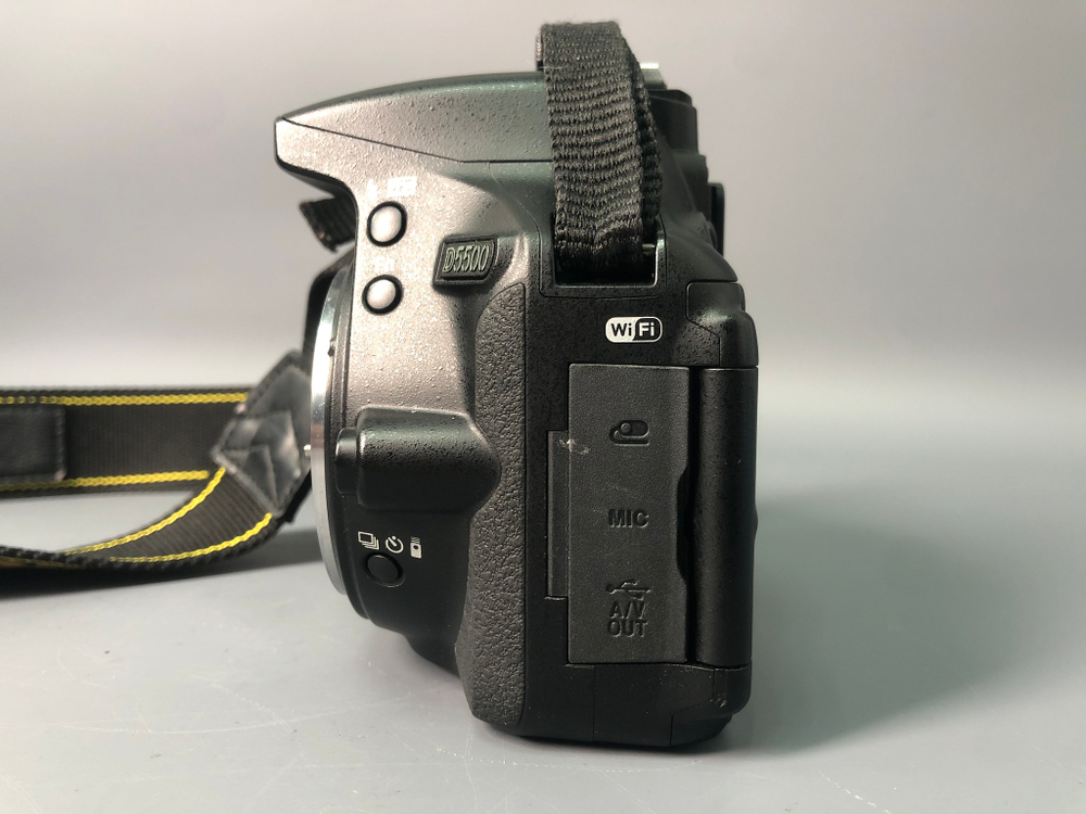 Nikon D5500, 15485 кадров пробега