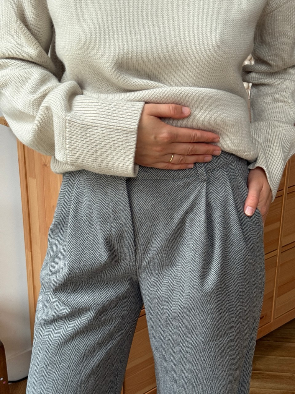 Брюки Soul теплые, Серый