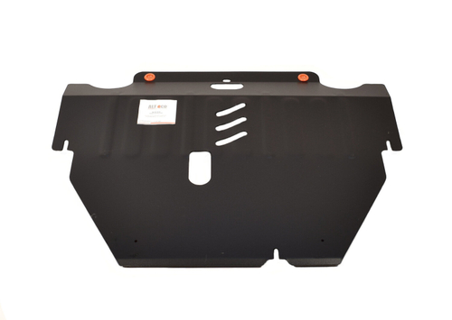 Защита картера и КПП (сталь 2 мм) для Ford S-MAX 2006-2015 (V - только 2.5T), Ford Mondeo IV 2006-2015 (V - только 2.5T) Alfeco.ALF0723st